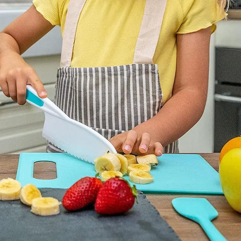 Veilig keukengereedschap - Samen koken met jouw kleine chef 👩🏻‍🍳